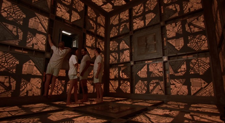 ฉากจากหนัง ภาพยนตร์ Cube