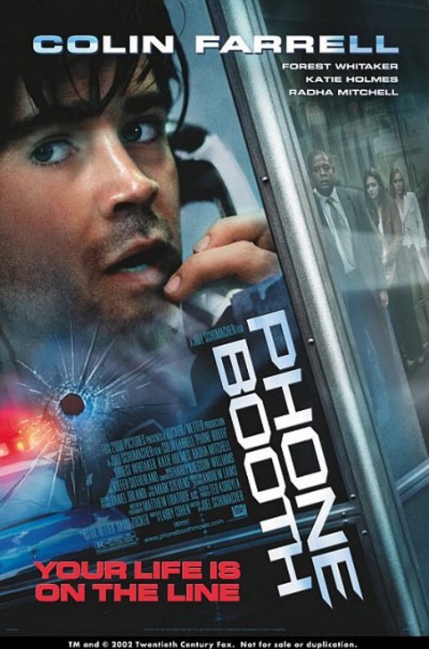 โปสเตอร์หนัง ภาพยนตร์ Phone Booth