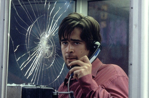 Colin Farrell ในบท Stu Shepard จากหนัง ภาพยนตร์ Phone Booth Colin Farrell ในบท Stu Shepard จากหนัง ภาพยนตร์ Phone Booth