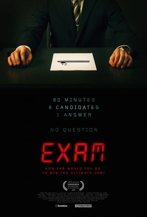 โปสเตอร์หนัง ภาพยนตร์ Exam