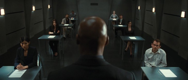 ฉากจากหนัง ภาพยนตร์ Exam