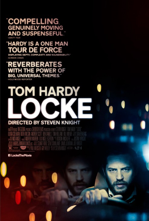 โปสเตอร์หนัง ภาพยนตร์ Locke