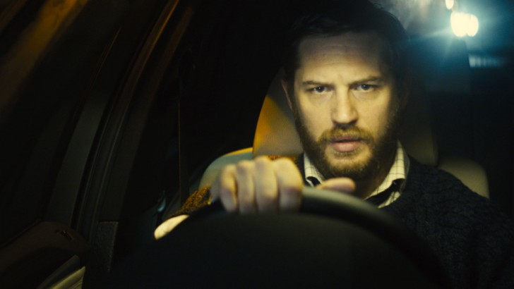 Tom Hardy ในบท Ivan Locke จากหนัง ภาพยนตร์ Locke