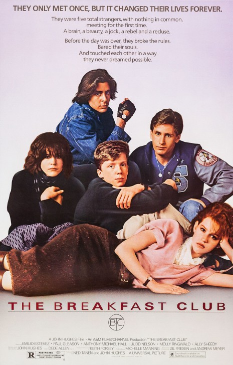 โปสเตอร์หนัง ภาพยนตร์ The Breakfast Club