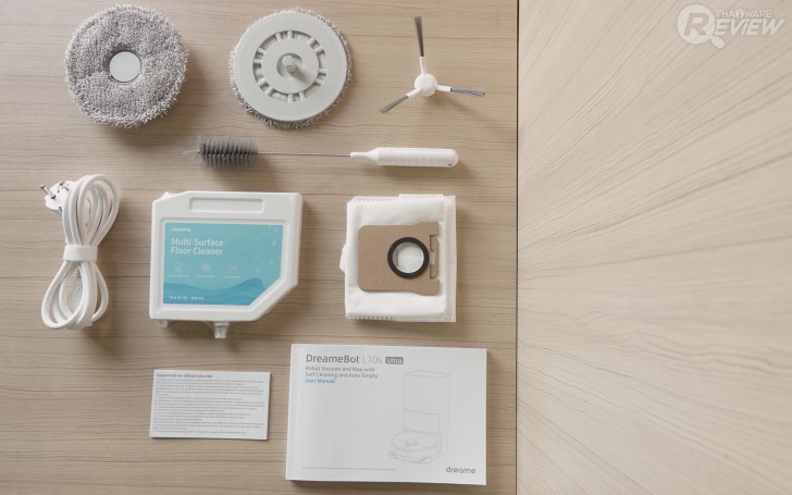 Dreame Bot L10s Ultra หุ่นยนต์ดูดฝุ่น ถูพื้น ที่สามารถเทขยะ ซักผ้าถูให้อัตโนมัติ ตัวจบสำหรับคนขี้เกียจ