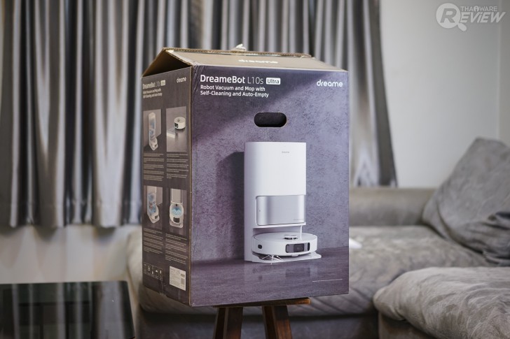 Dreame Bot L10s Ultra หุ่นยนต์ดูดฝุ่น ถูพื้น ที่สามารถเทขยะ ซักผ้าถูให้อัตโนมัติ ตัวจบสำหรับคนขี้เกียจ