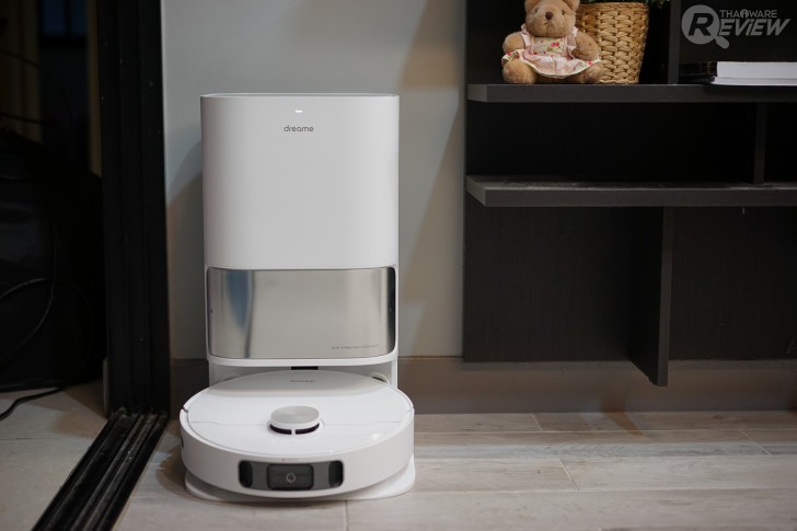 Dreame Bot L10s Ultra หุ่นยนต์ดูดฝุ่น ถูพื้น ที่สามารถเทขยะ ซักผ้าถูให้อัตโนมัติ ตัวจบสำหรับคนขี้เกียจ