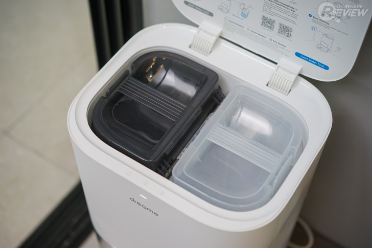 Dreame Bot L10s Ultra หุ่นยนต์ดูดฝุ่น ถูพื้น ที่สามารถเทขยะ ซักผ้าถูให้อัตโนมัติ ตัวจบสำหรับคนขี้เกียจ