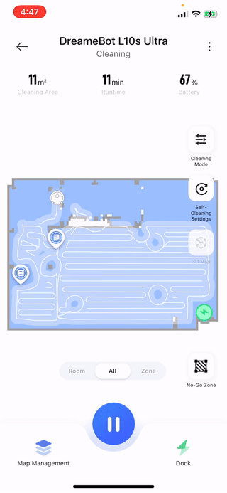 Dreame Bot L10s Ultra หุ่นยนต์ดูดฝุ่น ถูพื้น ที่สามารถเทขยะ ซักผ้าถูให้อัตโนมัติ ตัวจบสำหรับคนขี้เกียจ