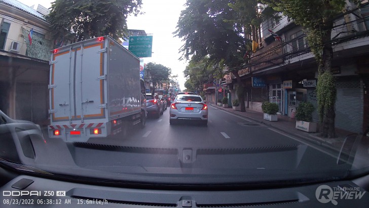 กล้องติดรถยนต์ DDPAI Z50 4K Dual รุ่น GPS ดีไซน์สวย วิดีโอชัด คลิปเท่ไม่เหมือนใคร