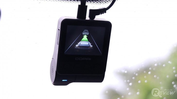 กล้องติดรถยนต์ DDPAI Z50 4K Dual รุ่น GPS ดีไซน์สวย วิดีโอชัด คลิปเท่ไม่เหมือนใคร