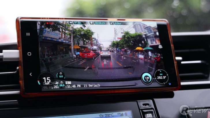 กล้องติดรถยนต์ DDPAI Z50 4K Dual รุ่น GPS ดีไซน์สวย วิดีโอชัด คลิปเท่ไม่เหมือนใคร
