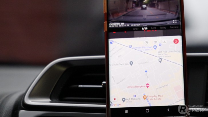 กล้องติดรถยนต์ DDPAI Z50 4K Dual รุ่น GPS ดีไซน์สวย วิดีโอชัด คลิปเท่ไม่เหมือนใคร