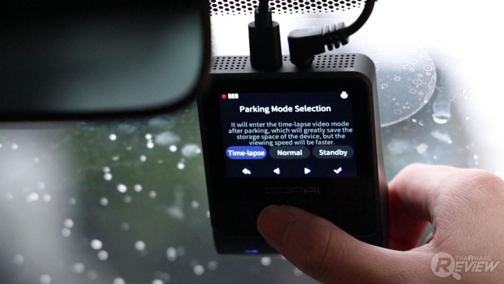 กล้องติดรถยนต์ DDPAI Z50 4K Dual รุ่น GPS ดีไซน์สวย วิดีโอชัด คลิปเท่ไม่เหมือนใคร