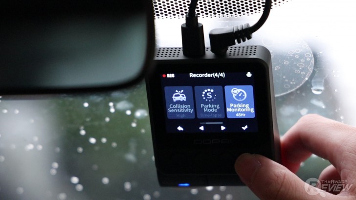 กล้องติดรถยนต์ DDPAI Z50 4K Dual รุ่น GPS ดีไซน์สวย วิดีโอชัด คลิปเท่ไม่เหมือนใคร