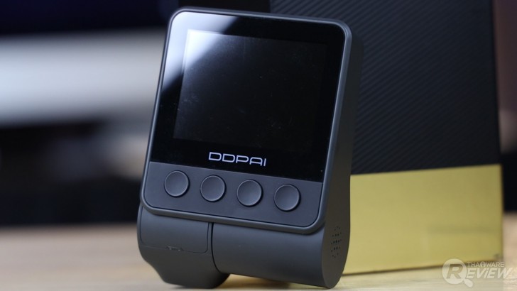 กล้องติดรถยนต์ DDPAI Z50 4K Dual รุ่น GPS ดีไซน์สวย วิดีโอชัด คลิปเท่ไม่เหมือนใคร