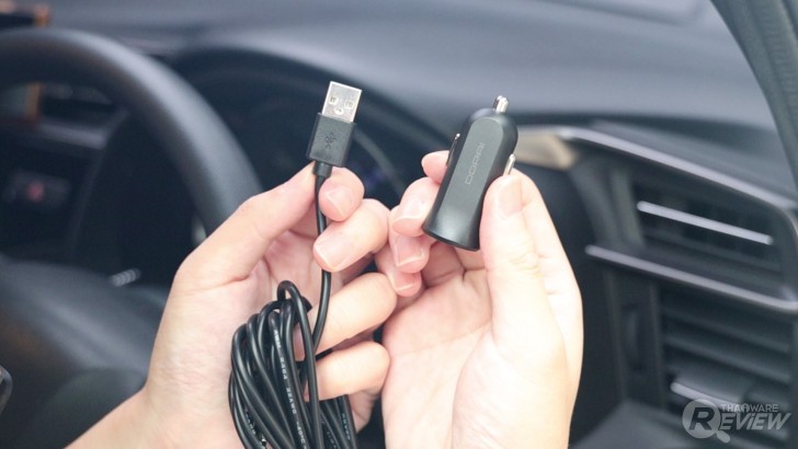 กล้องติดรถยนต์ DDPAI Z50 4K Dual รุ่น GPS ดีไซน์สวย วิดีโอชัด คลิปเท่ไม่เหมือนใคร