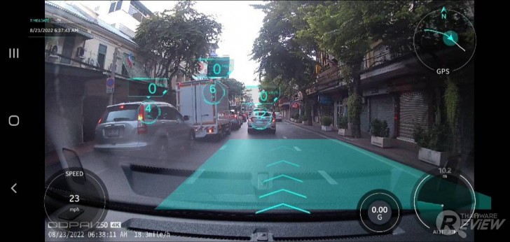 กล้องติดรถยนต์ DDPAI Z50 4K Dual รุ่น GPS ดีไซน์สวย วิดีโอชัด คลิปเท่ไม่เหมือนใคร