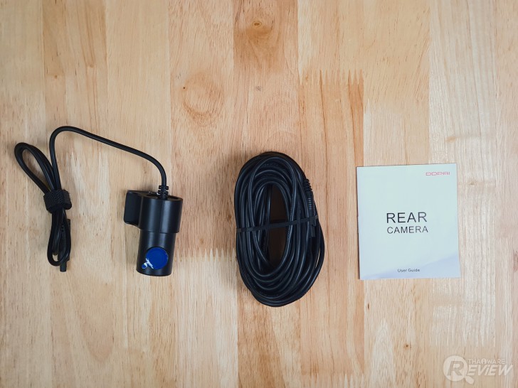 กล้องติดรถยนต์ DDPAI Z50 4K Dual รุ่น GPS ดีไซน์สวย วิดีโอชัด คลิปเท่ไม่เหมือนใคร