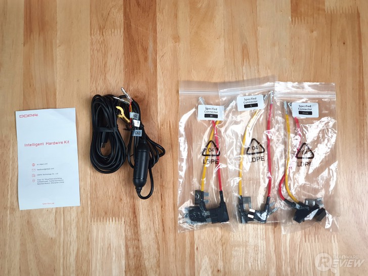 กล้องติดรถยนต์ DDPAI Z50 4K Dual รุ่น GPS ดีไซน์สวย วิดีโอชัด คลิปเท่ไม่เหมือนใคร