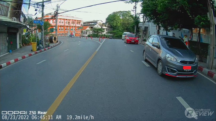 กล้องติดรถยนต์ DDPAI Z50 4K Dual รุ่น GPS ดีไซน์สวย วิดีโอชัด คลิปเท่ไม่เหมือนใคร