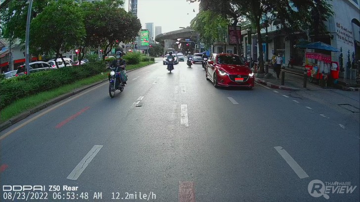 กล้องติดรถยนต์ DDPAI Z50 4K Dual รุ่น GPS ดีไซน์สวย วิดีโอชัด คลิปเท่ไม่เหมือนใคร