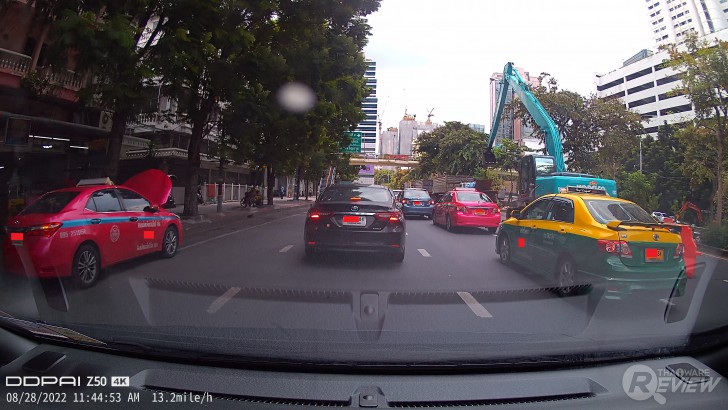 กล้องติดรถยนต์ DDPAI Z50 4K Dual รุ่น GPS ดีไซน์สวย วิดีโอชัด คลิปเท่ไม่เหมือนใคร