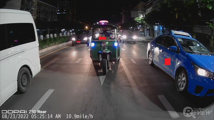 กล้องติดรถยนต์ DDPAI Z50 4K Dual รุ่น GPS ดีไซน์สวย วิดีโอชัด คลิปเท่ไม่เหมือนใคร