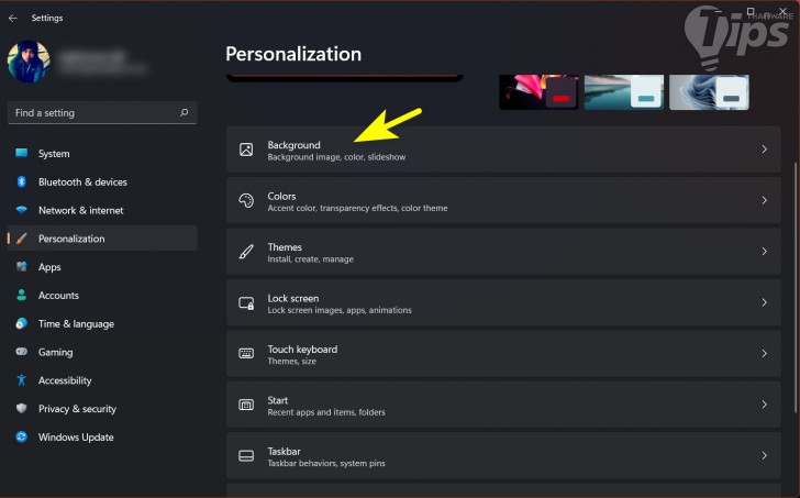 ธีม (Theme) และภาพพื้นหลัง (Background) ใหม่ของ Windows 11 ที่สวยงาม