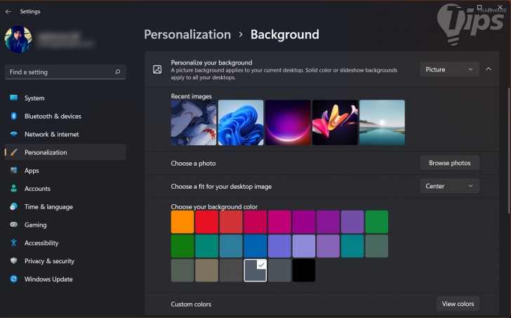 ธีม (Theme) และภาพพื้นหลัง (Background) ใหม่ของ Windows 11 ที่สวยงาม