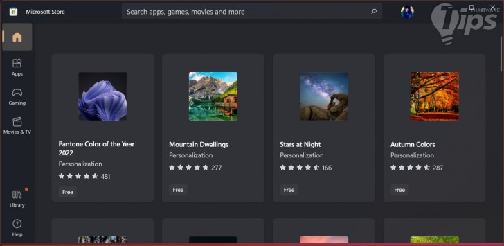 ธีม (Theme) และภาพพื้นหลัง (Background) ใหม่ของ Windows 11 ที่สวยงาม
