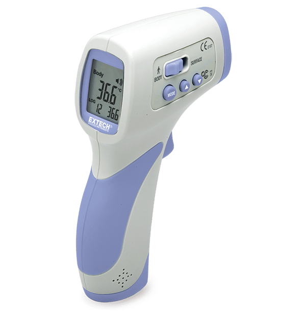 เทอร์โมมิเตอร์แบบอินฟราเรด (Infrared Thermometer)
