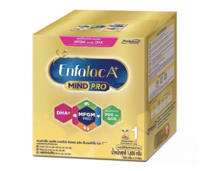 นมผงสำหรับเด็ก ที่มีคุณภาพสูง (Better Baby Formula Fortifying Milk)