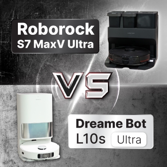 รีวิว Dreame Bot L10s Ultra VS Roborock S7 MaxV Ultra หุ่นยนต์ดูดฝุ่น ถูพื้น แท่นชาร์จ All-in-1 ซื้อตัวไหนดี ?
