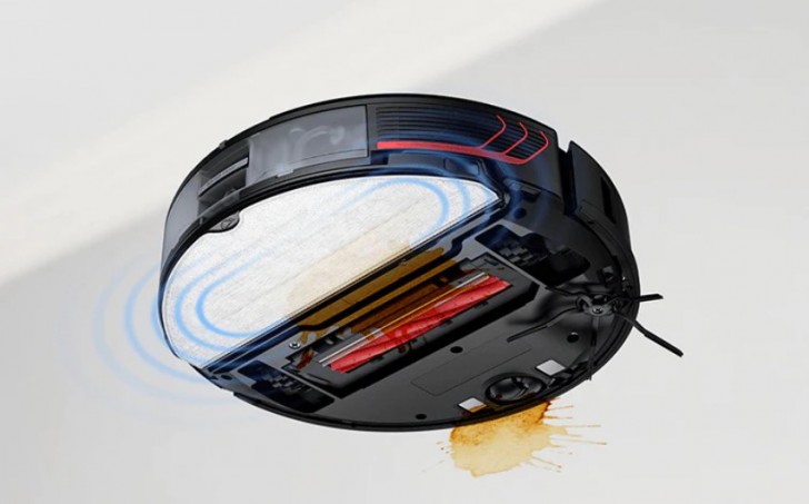 ระบบการถูพื้นของ Roborock S7 MaxV Ultra