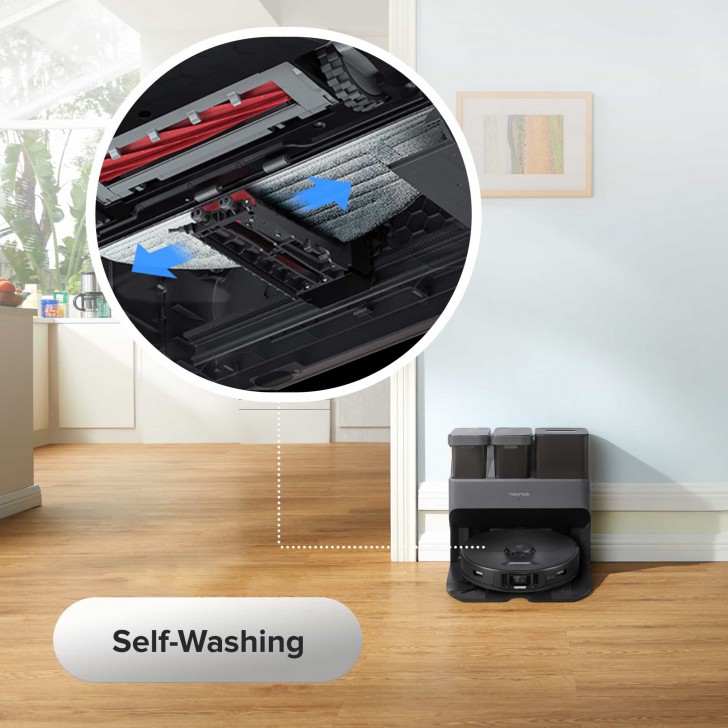 วิธีซักผ้าของ Roborock S7 MaxV Ultra