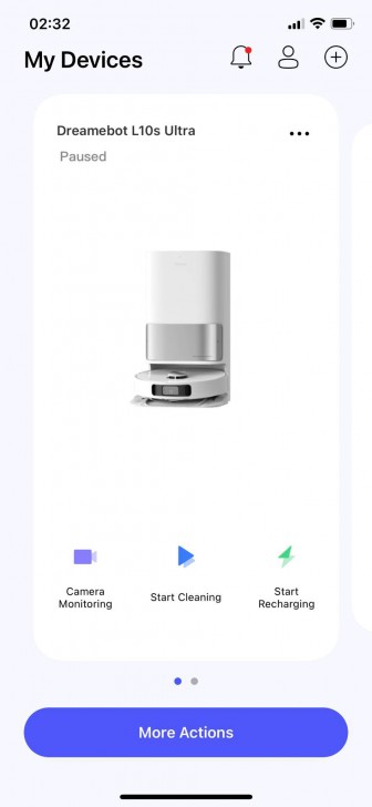 หน้า Home 'แอป Dreamehome'