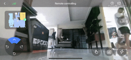 กล้อง Dreame Bot L10s Ultra กล้อง Dreame Bot L10s Ultra