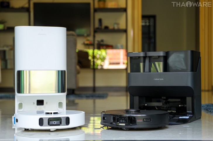 เกริ่นนำ Dreame Bot L10s Ultra และ Roborock S7 Maxv Ultra