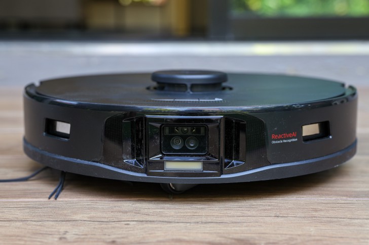 มุมมองของหุ่นยนต์ดูดฝุ่น ถูพื้น Roborock S7 MaxV