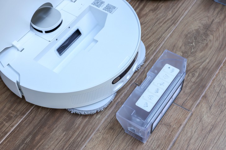 กล่องเก็บฝุ่นของหุ่นยนต์ดูดฝุ่น ถูพื้น Dreame Bot L10s Ultra