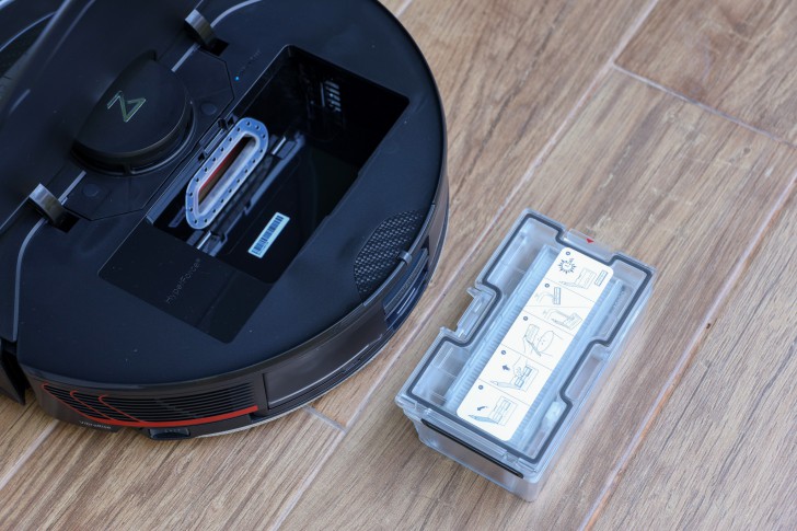 กล่องเก็บฝุ่นของหุ่นยนต์ดูดฝุ่น ถูพื้น Roborock S7 MaxV