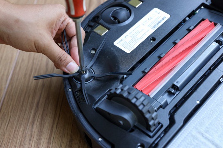 หุ่นยนต์ดูดฝุ่น ถูพื้น Roborock S7 MaxV Ultra