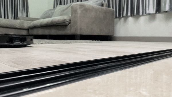ทดสอบข้ามธรณีประตู Roborock S7 MaxV Ultra