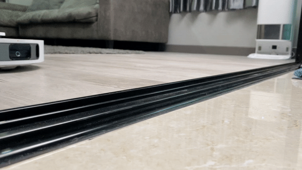 ทดสอบข้ามธรณีประตู Dreame Bot L10s Ultra