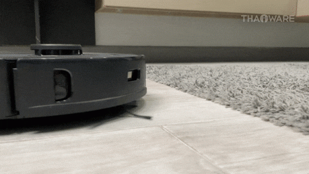 การตรวจจับพื้นพรม และการจัดการพื้นพรม Roborock S7 MaxV Ultra การตรวจจับพื้นพรม และการจัดการพื้นพรม Roborock S7 MaxV Ultra