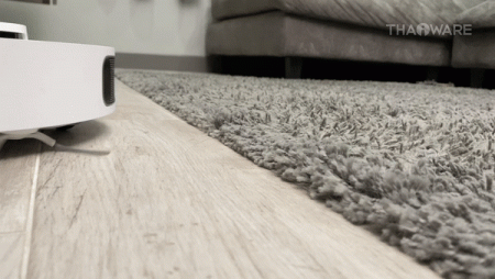 การตรวจจับพื้นพรม และการจัดการพื้นพรม Dreame Bot L10s Ultra การตรวจจับพื้นพรม และการจัดการพื้นพรม Dreame Bot L10s Ultra