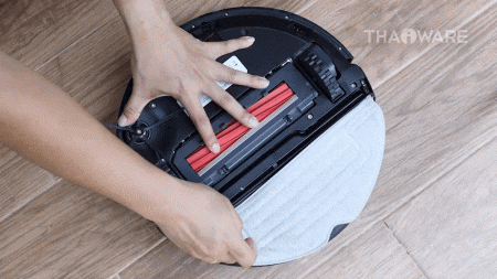 หุ่นยนต์ดูดฝุ่น ถูพื้น Roborock S7 MaxV Ultra หุ่นยนต์ดูดฝุ่น ถูพื้น Roborock S7 MaxV Ultra