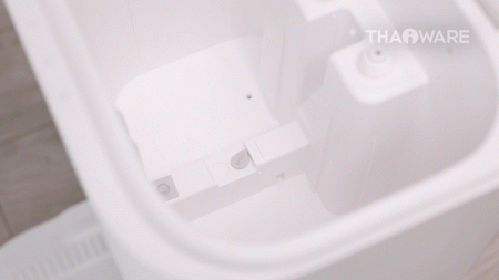 การเติมน้ำยาทำความสะอาด การเติมน้ำยาทำความสะอาด