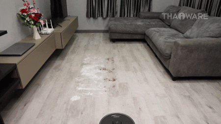 ทดสอบทำความสะอาด Roborock S7 MaxV Ultra ทดสอบทำความสะอาด Roborock S7 MaxV Ultra